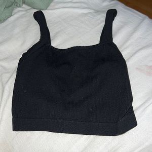Colsie Ribbed Bra Top